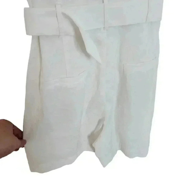 Mango Alec Playsuit New With Tags Nautical Preppy Women Small Y2K Summer Travel - Picture 7 of 12